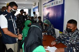 Tamu PON Diajak Beli Produk Kreatif Papua