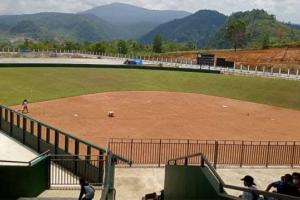 Pertandingan Pertama PON 2020 Berlatar Pegunungan