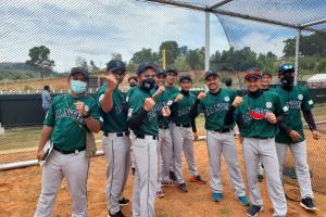 Softball Putra Banten Menang Mudah dari Kaltim