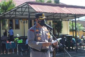 Kirab Api PON-XX, Ini Pesan Kapolres Biak