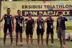 Banten Raih Tiga Medali dari Cabor Triathlon