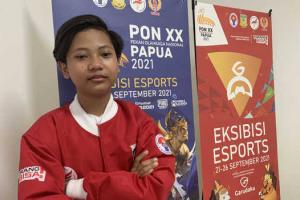 Rafli Setiawan, Atlet Termuda Esport PON Papua