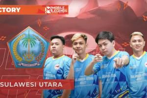 Tim Mobile Legends Sulut Berhasil Kalahkan Jabar