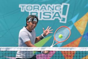 Tim Tenis Jatim Menikmati Cuaca Papua