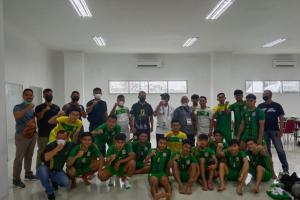 Futsal Sumut Siap Hadapi Tim Tuan Rumah