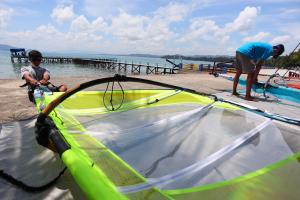 Tim Layar Jabar Adaptasi Arena Pertandingan