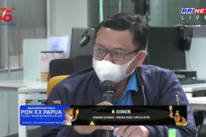 Kusnaeni: Tunjukkan PON XX Papua Bisa Sukses