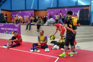PON Papua, GOR Sepak Takraw Standar Nasional