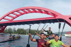 Cabor Dayung PON-Papua, Rivalitas Jabar dan Jatim
