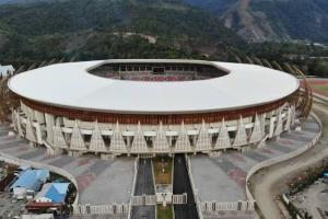 PON Papua, Vanue Siap 100 Persen