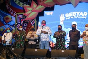 Gebyar Kemeriahan PON XX Papua