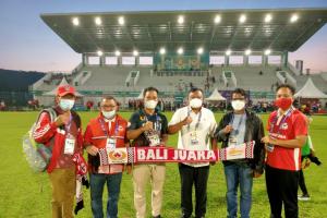 Cricket Sumbang Emas Pertama Bali di PON