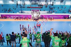 Futsal Jatim Taklukkan Malut