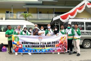 Lifter Kalbar Berjuang Maksimal di PON Papua