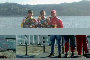 Papua Raih Medali Emas Perdana Cabor Dayung