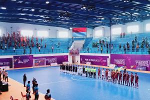 Empat Propinsi Melangkah ke Semifinal Cabor Futsal