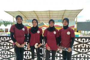 NTB Emas Pertama di Cabang Panjat Tebing