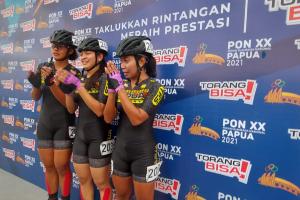 Dhinda Salsabila Rebut Medali Perak