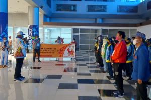 Berkunjung ke Venue PON Wajib Sudah Vaksin