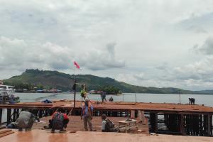 Pantai Khalkote, Wisata PON-XX Papua