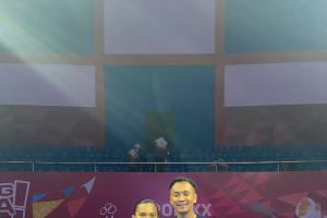 Taekwondo Putri Sumut Raih Perak