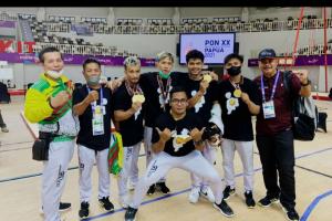 PON Papua, Senam Riau Raih Dua Emas