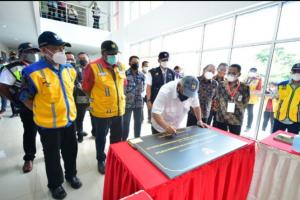 Menteri PUPR Apresiasi Tim infrastruktur PON Papua