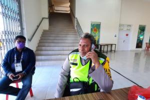 Ratusan TNI-Polri Amankan Pertandingan Sepak Bola Putri