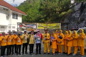 Kontingen Gorontalo di Pembukaan PON XX