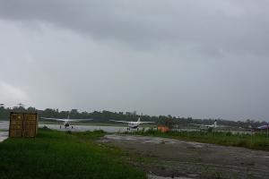 Cuaca Tak Menentu, Memacu Adrenalin Atlet Layang