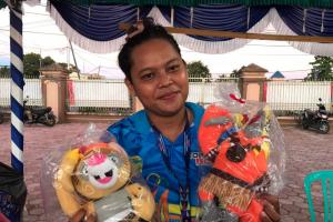 PON Papua, Pelaku UMKM Mimika Raup Untung