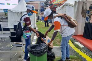 Relawan PON XX Papua, Begini Kegiatan Mereka