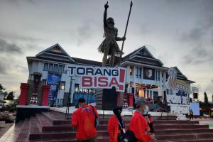 Atlet-Ofisial Semangat Ikuti Pembukaan PON Papua