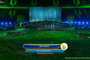 Pembukaan PON Papua Dibuka Lagu "Aku Papua" 