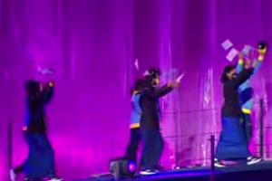 Pembukaan PON-Papua, Defile Banten Pakai Baju Baduy