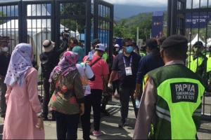 Sambutan Hangat Masyarakat di PON XX Papua