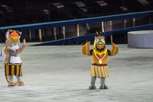 Drawa dan Kangpho Menarik Perhatian Pengunjung