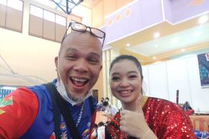 Wushu  PON Papua, Niza Wasni  Akhiri Karir
