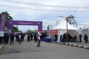 Final Futsal, TNI/Polri Jaga Ketat Pintu Masuk