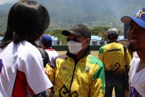 Jelang Partai Final, Atlet Lampung Diminta Semangat