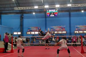 Final, Takraw Putra Gorontalo Hadapi Jateng