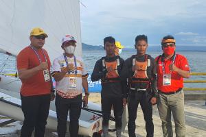 Hari Pertama, Layar Kaltara Buka Peluang Medali