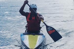 (bang peri) adakah foto yang lebih bagus?)Atlet Dayung Riau Berhasil Raih Emas Nomor Canoe Slalom PON XX Papua