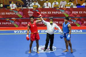 Kalahkan Sumut, Wushu Jabar Sabet Medali Emas