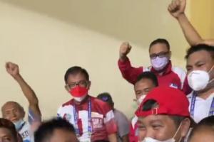 Kemenangan KO, Muaythai Raih Emas Pertama Sumut