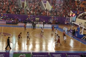 Basket Putri Sulsel Masuk Semi Final PON