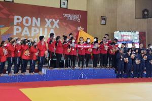 Enam Medali Emas, Bali Juara Umum Judo