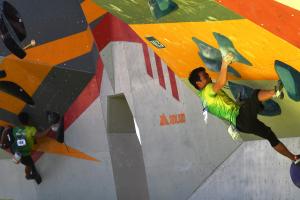 Enam Atlet Panjat Tebing Putra ke Final