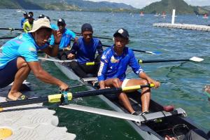 Atlet Dayung Rowing Berebut 15 Medali Emas