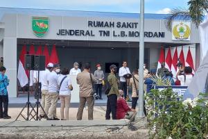 RS Darurat Covid-19 Merauke Bisa Mendukung PON-XX